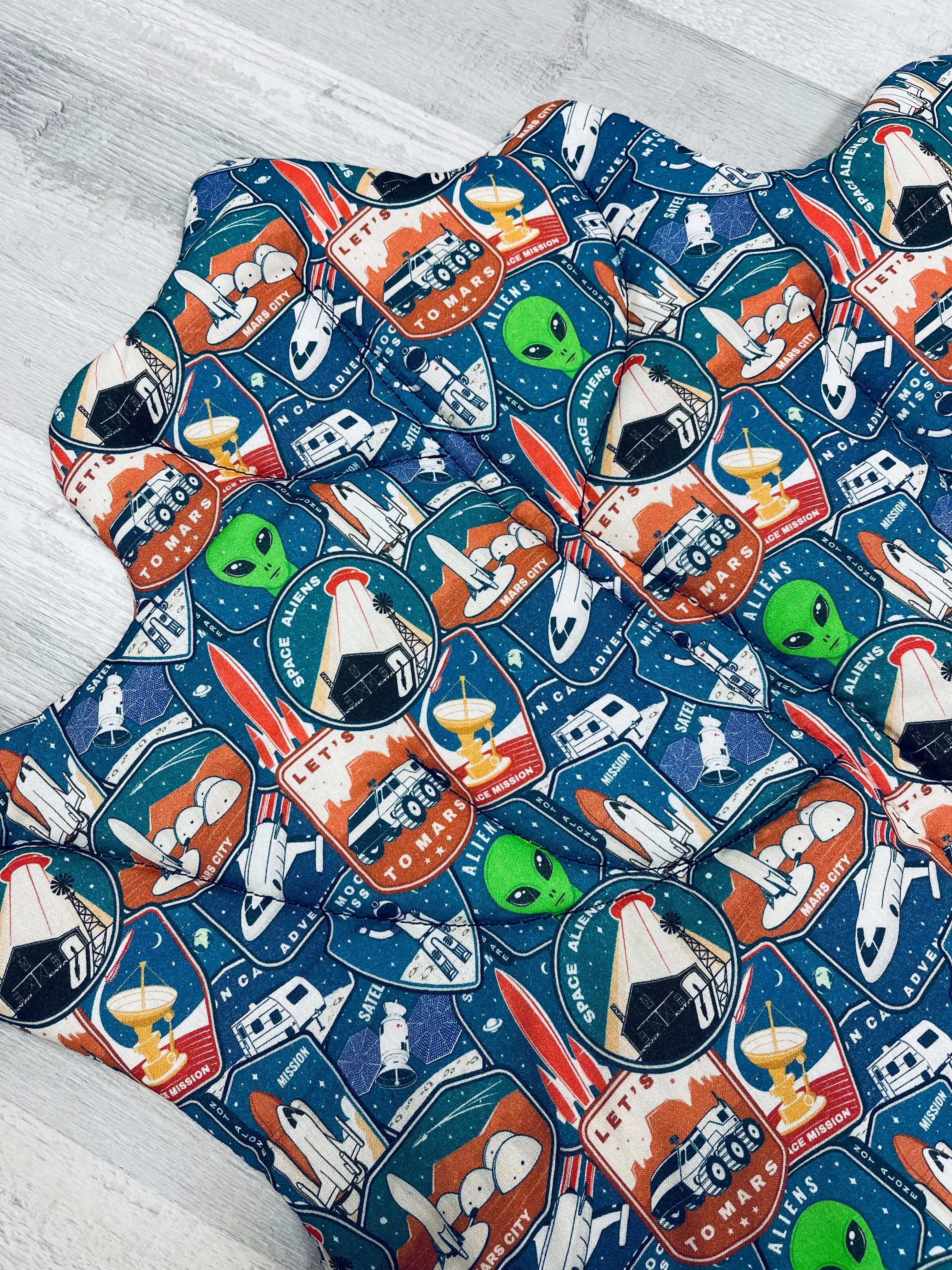 Multi-Use Mat - Space Badges