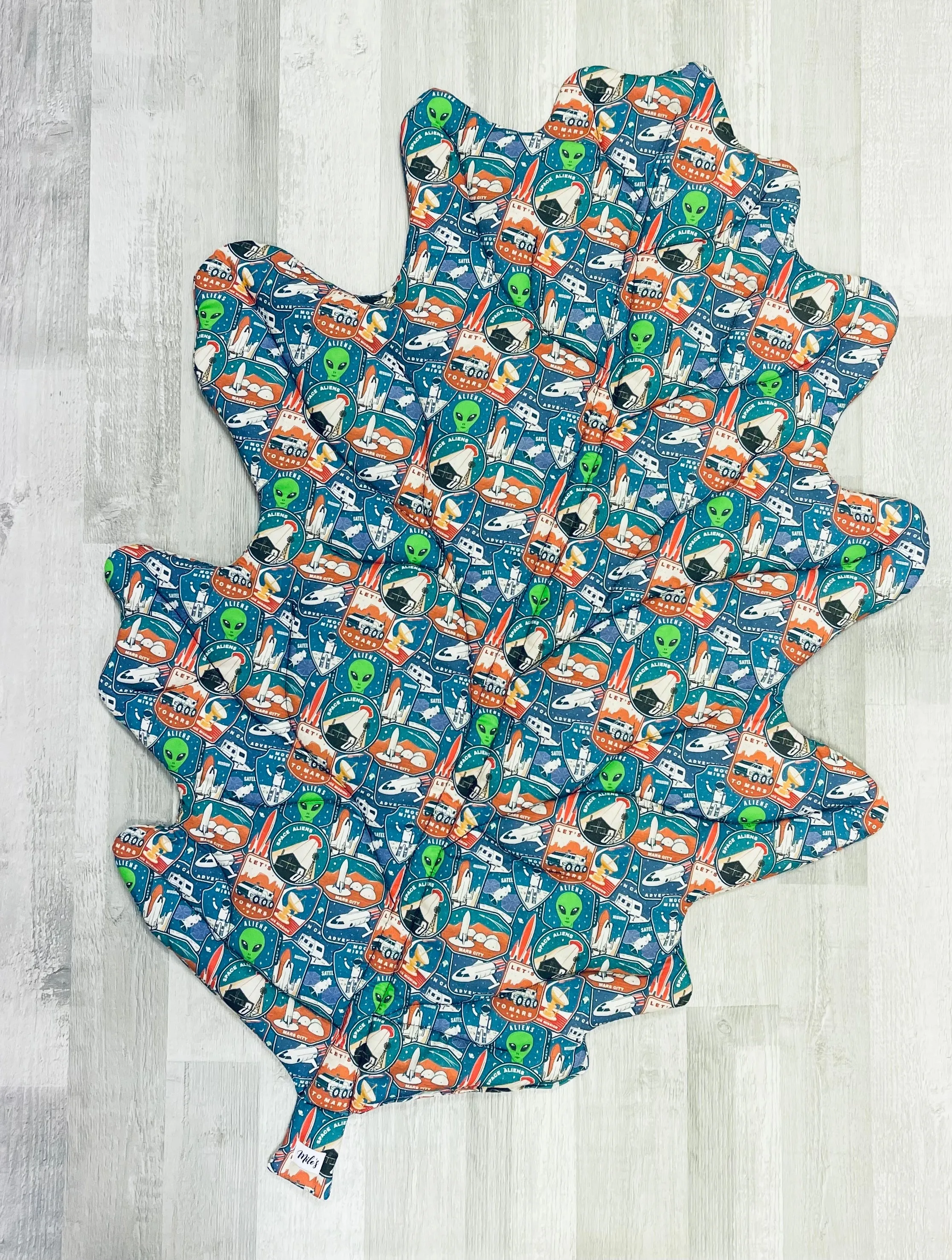 Multi-Use Mat - Space Badges