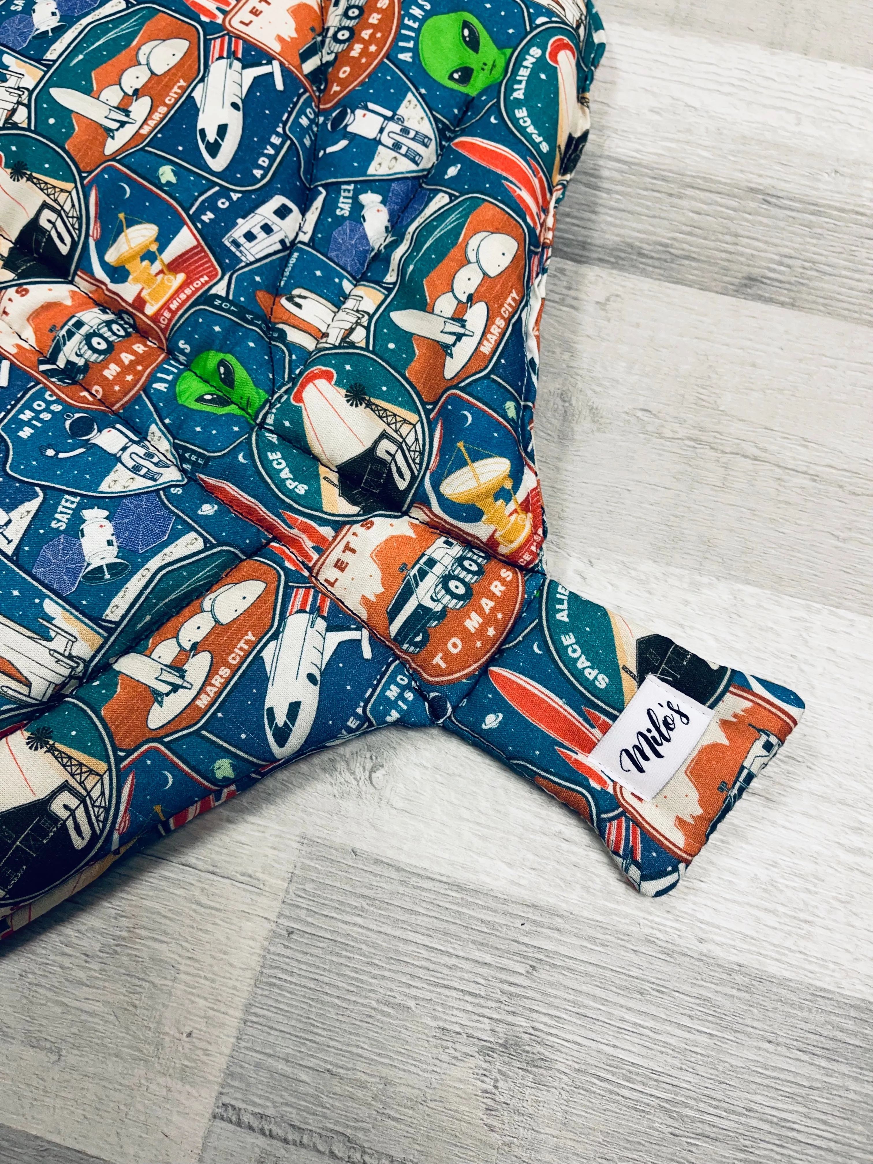 Multi-Use Mat - Space Badges
