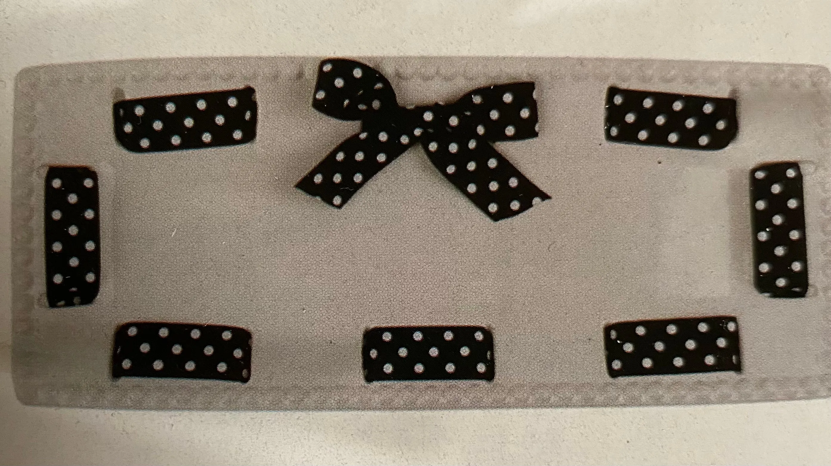MULTIPLE USE RECTANGLE PLATTER - MSC -MULTI HOLIDAY RIBBONS
