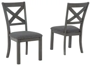 Myshanna - Dining Uph Side Chair (2/cn)
