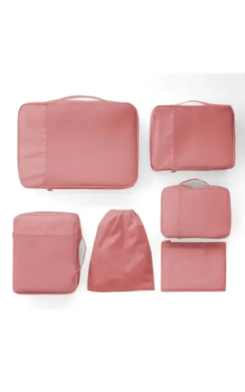 MYTAGALONGS- Set of 6 Packing Pods