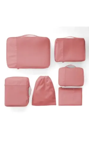 MYTAGALONGS- Set of 6 Packing Pods