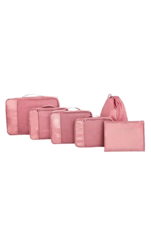 MYTAGALONGS- Set of 6 Packing Pods