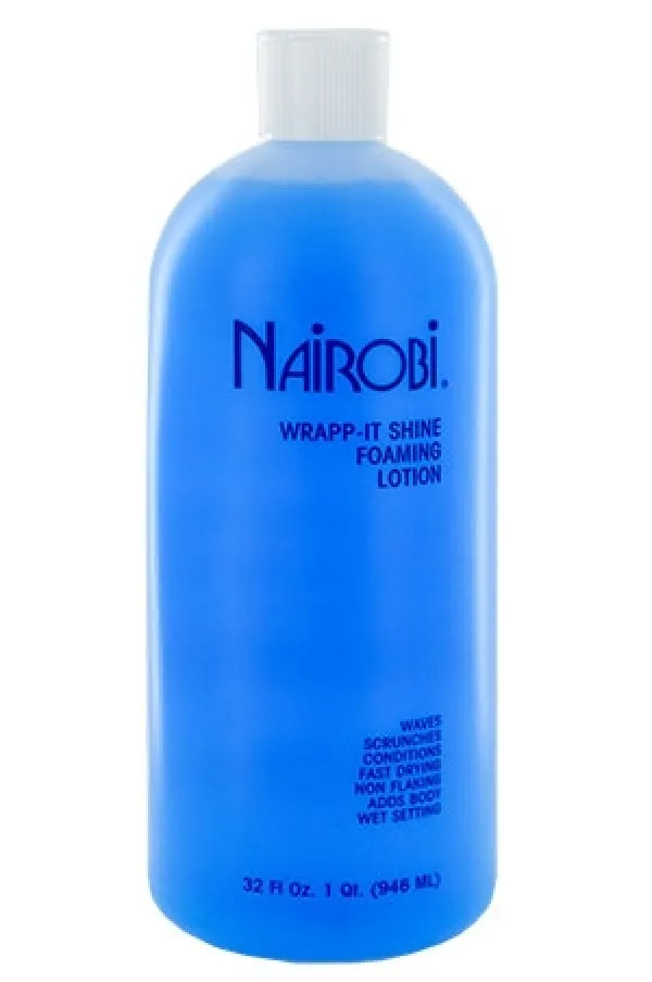 Nairobi Wrap It Shine Foaming Lotion