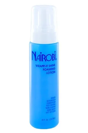 Nairobi Wrap It Shine Foaming Lotion