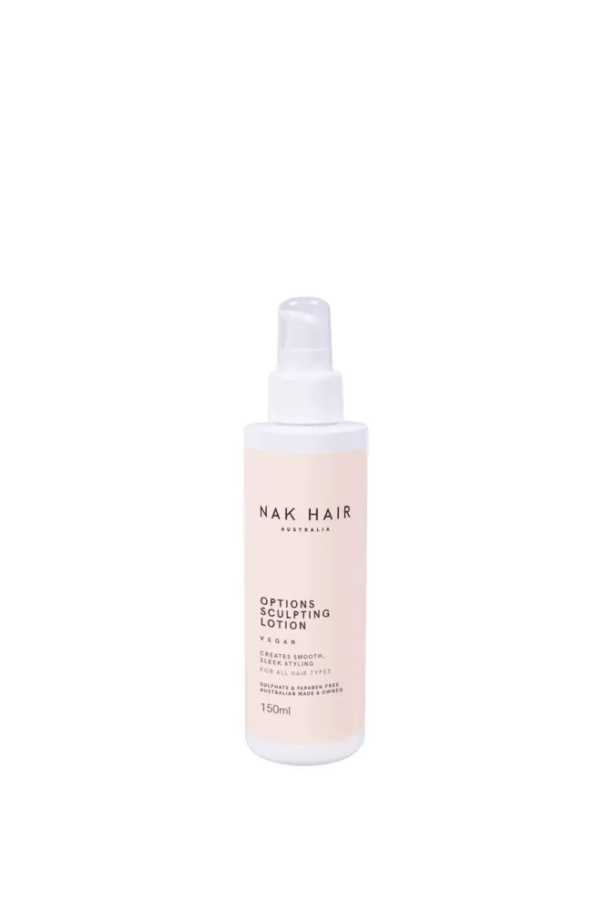 Nak Options Sculpting Lotion
