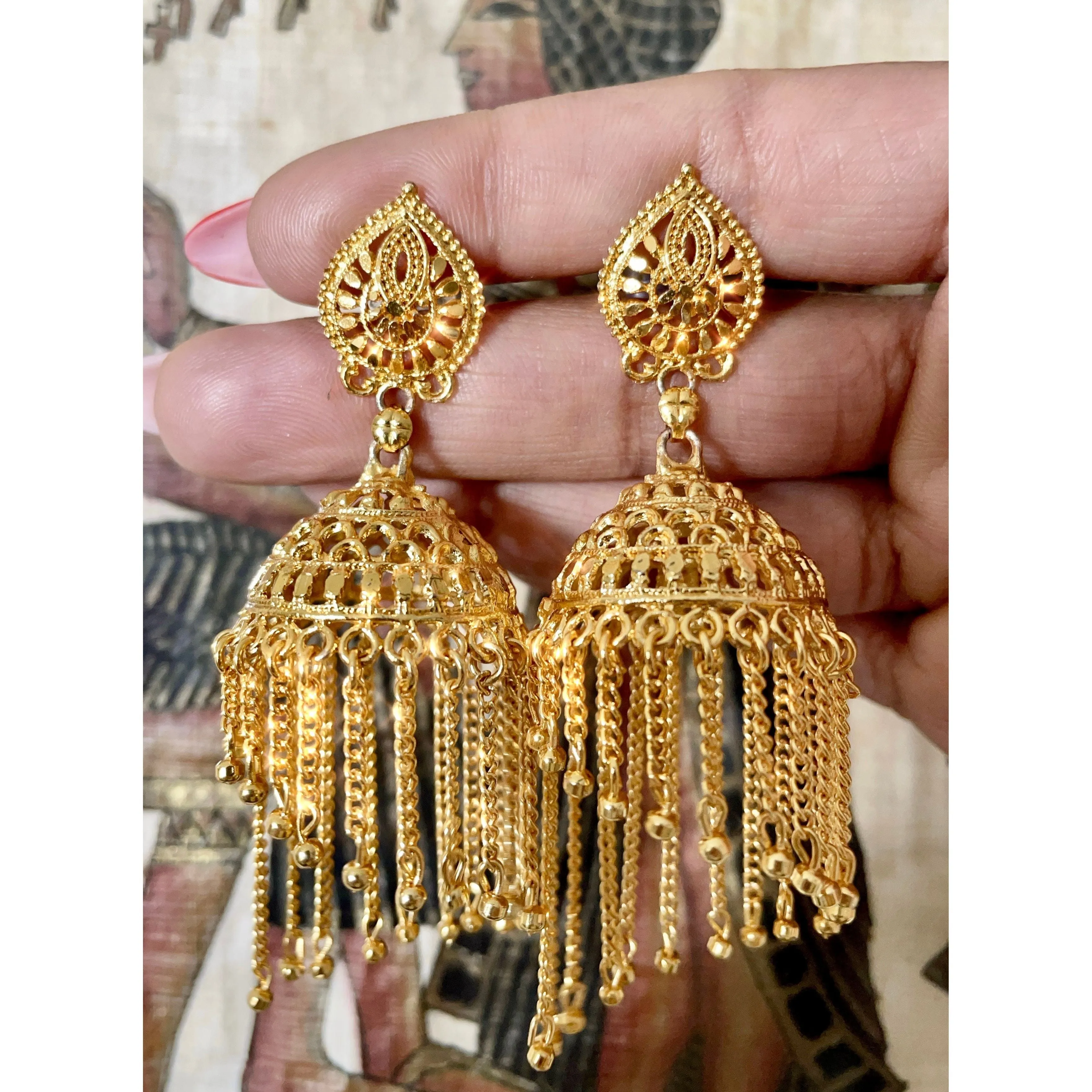 Nala Statement Earrings