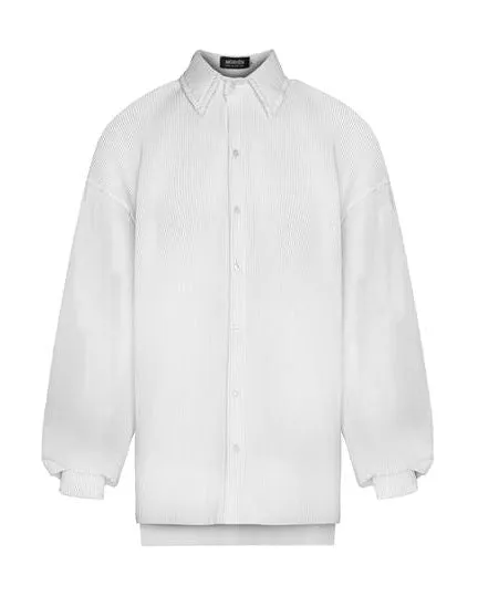 Nameless Pleated Shirt