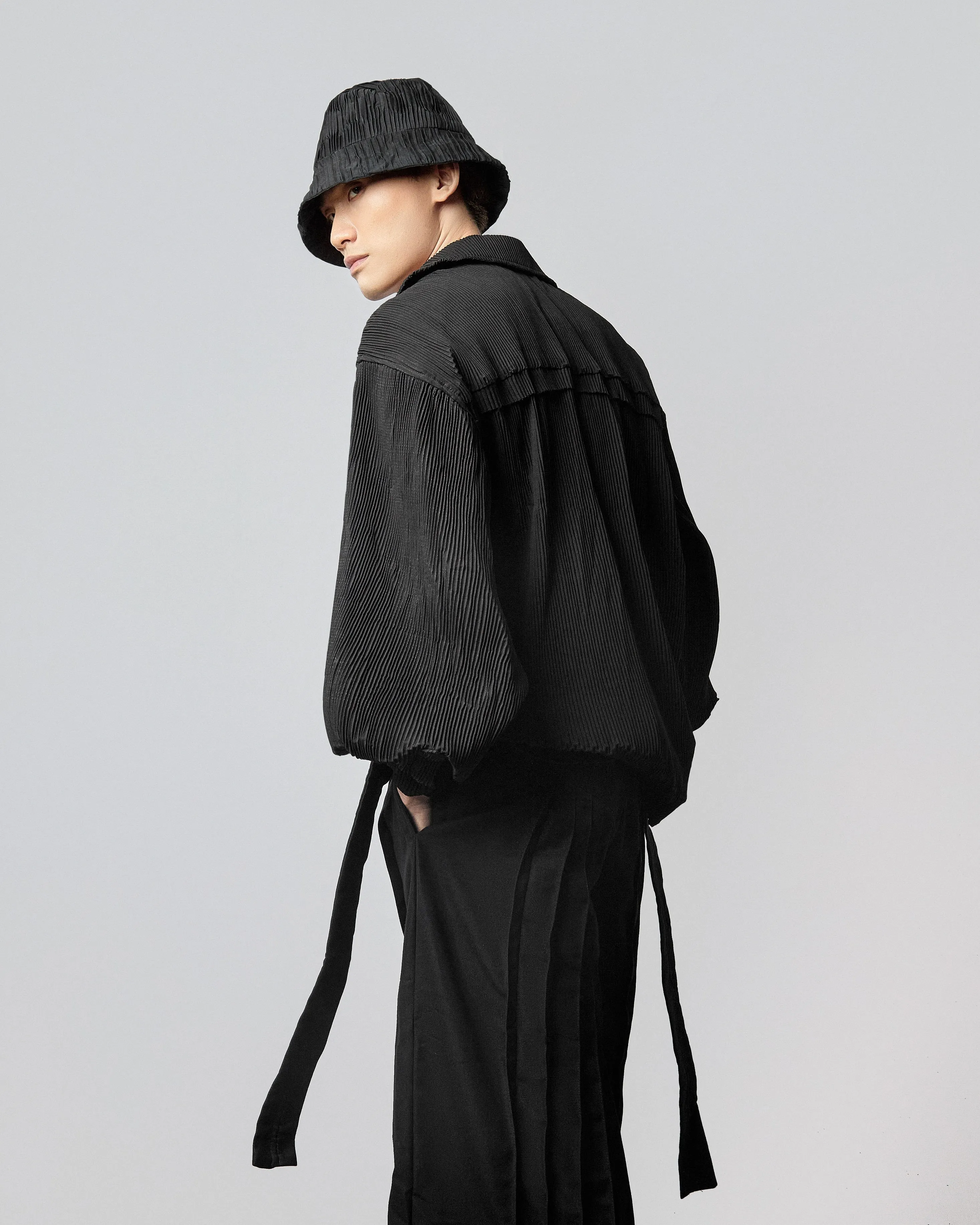 Nameless Pleated Shirt