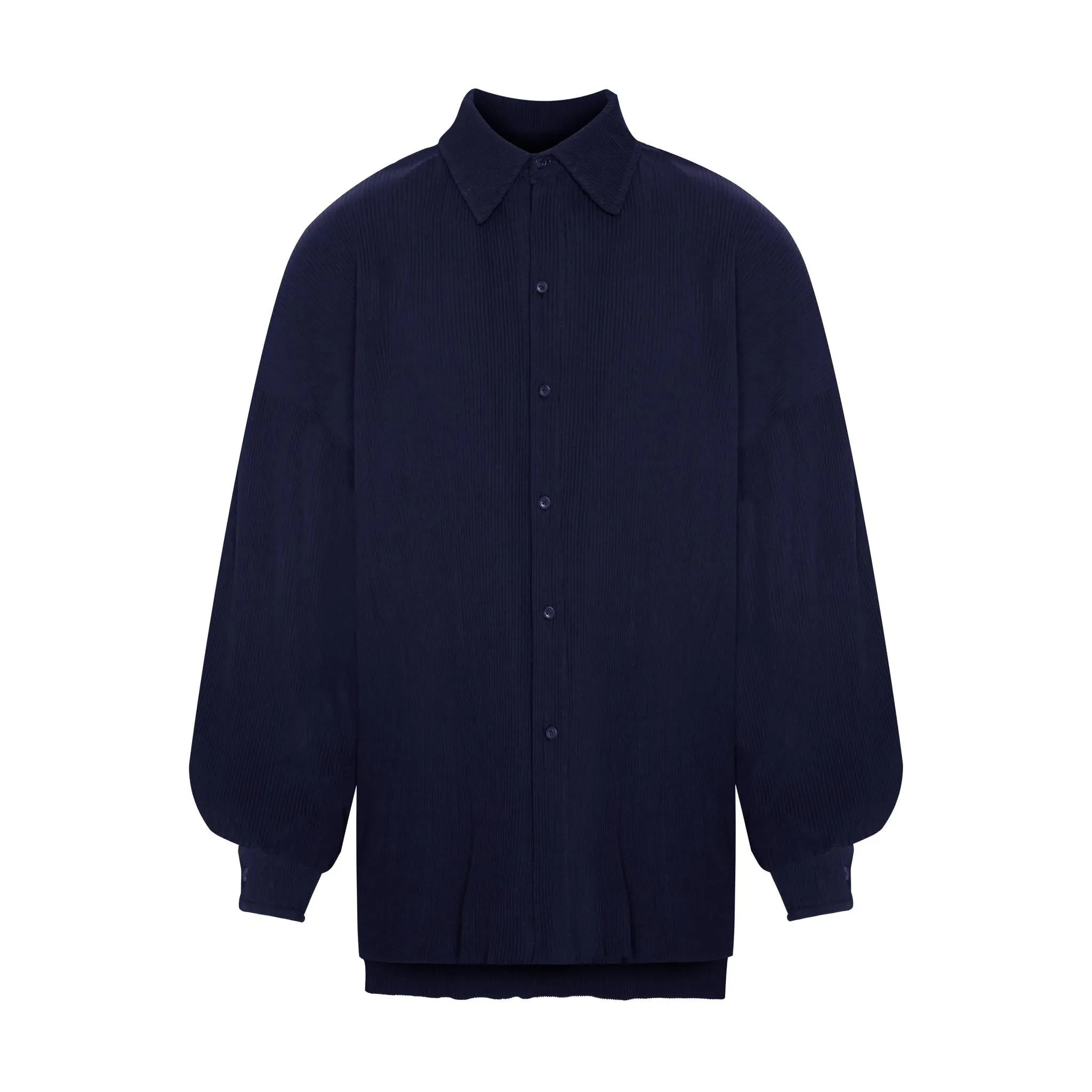 Nameless Pleated Shirt
