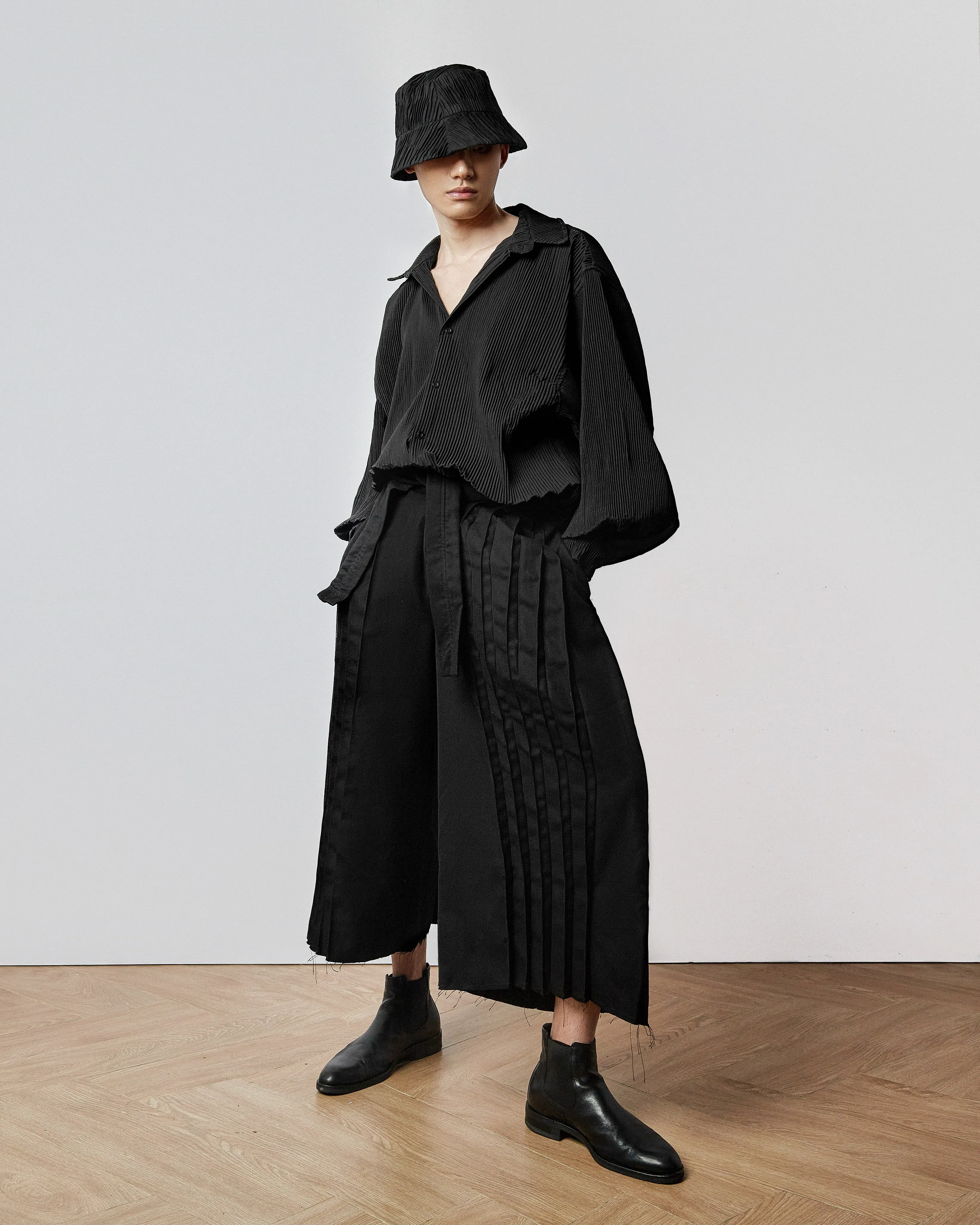 Nameless Pleated Shirt
