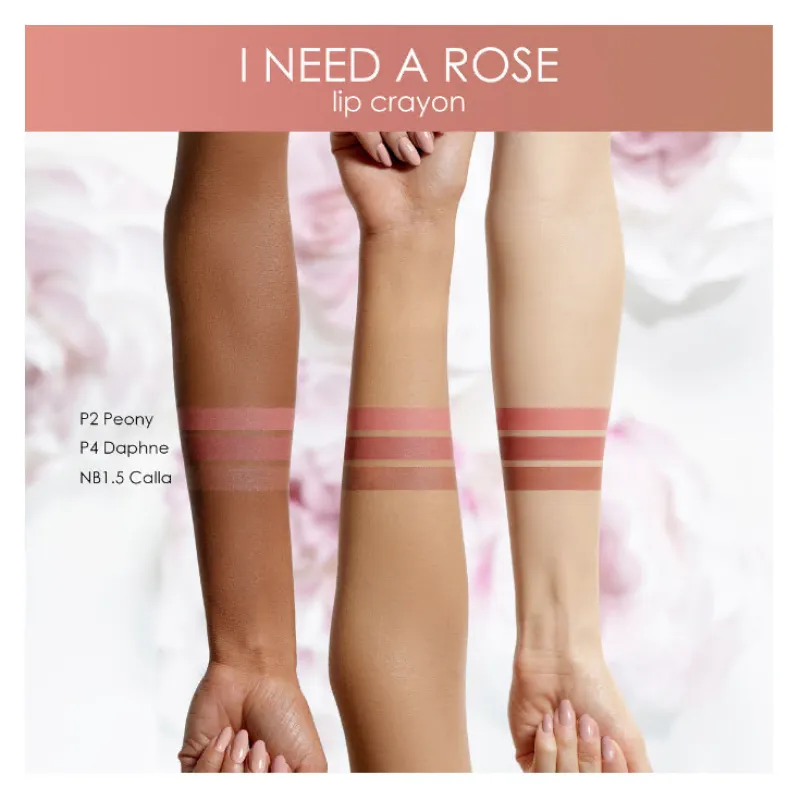 Natasha Denona I Need A Rose Lip Crayon - NB1.5 Calla
