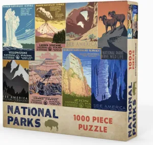 National Parks Puzzle