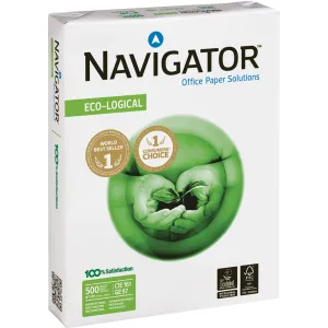Navigator Eco-logical Laser, Inkjet Copy & Multipurpose Paper