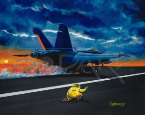 Navy Runway Model