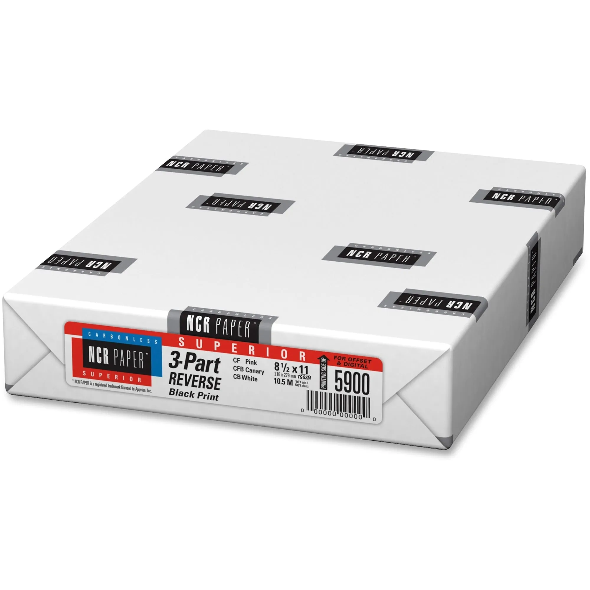 NCR Paper Superior Inkjet Carbonless Paper