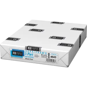 NCR Paper Xero/Form II Laser, Inkjet Print Carbonless Paper