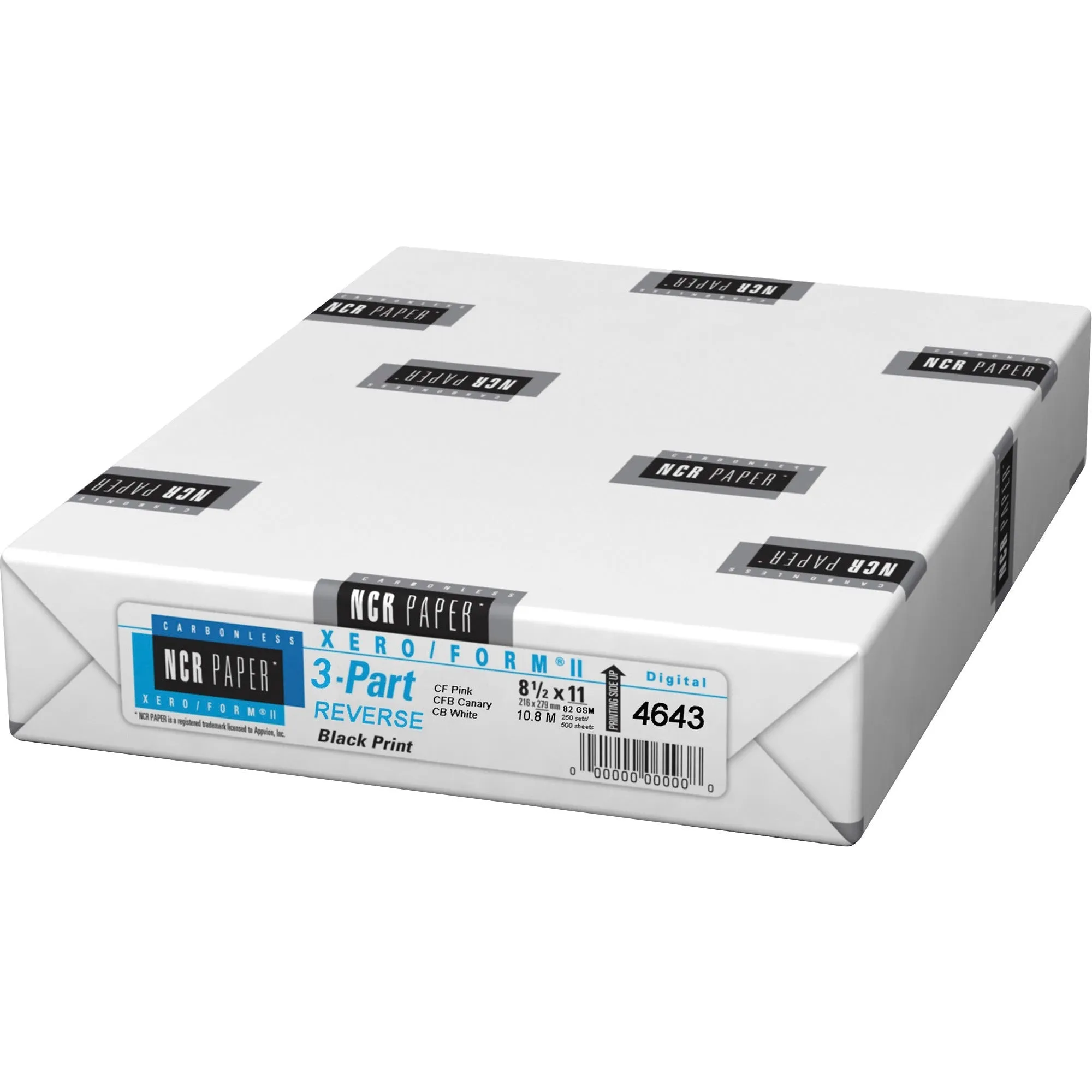NCR Paper Xero/Form II Laser, Inkjet Print Carbonless Paper