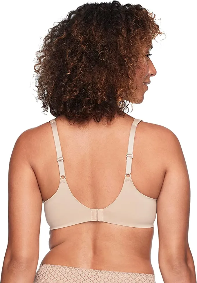 New Warners Women's Cloud 9 Wire Free Lift Bra in Nude, Sz 40C! Also Fits 36DD, 38D, 42B
