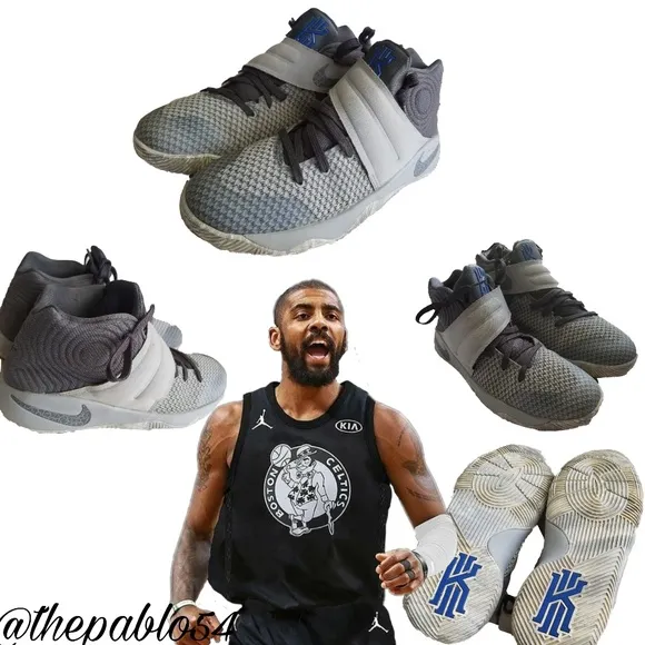 NIKE KYRIE 2 Omega Boy's Little Kids Gray Size 7