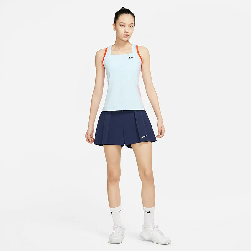Nike Women's Fall New York Slam Tank (Glacier Blue or White) - 2022 NEW ARRIVAL