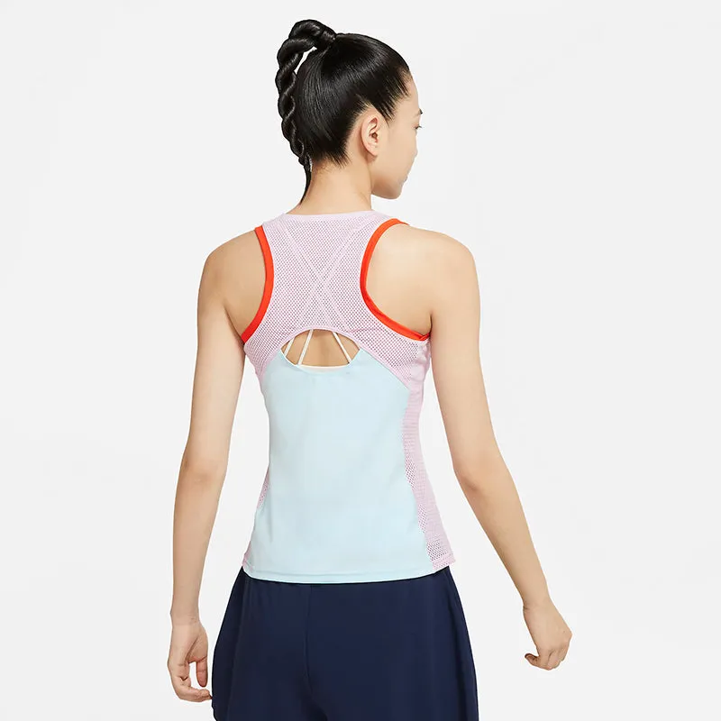 Nike Women's Fall New York Slam Tank (Glacier Blue or White) - 2022 NEW ARRIVAL