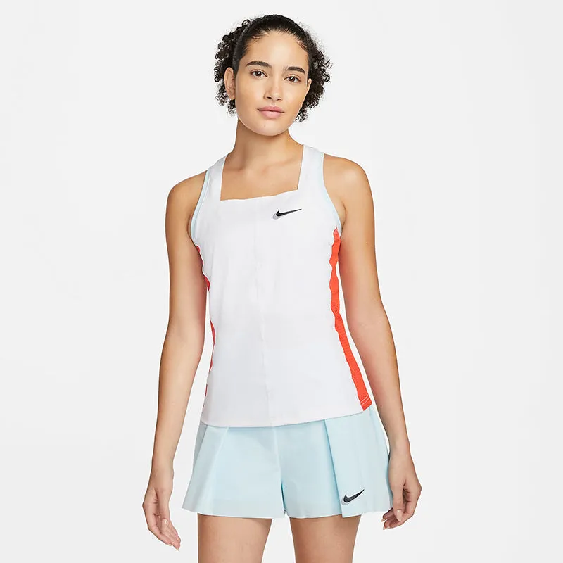 Nike Women's Fall New York Slam Tank (Glacier Blue or White) - 2022 NEW ARRIVAL