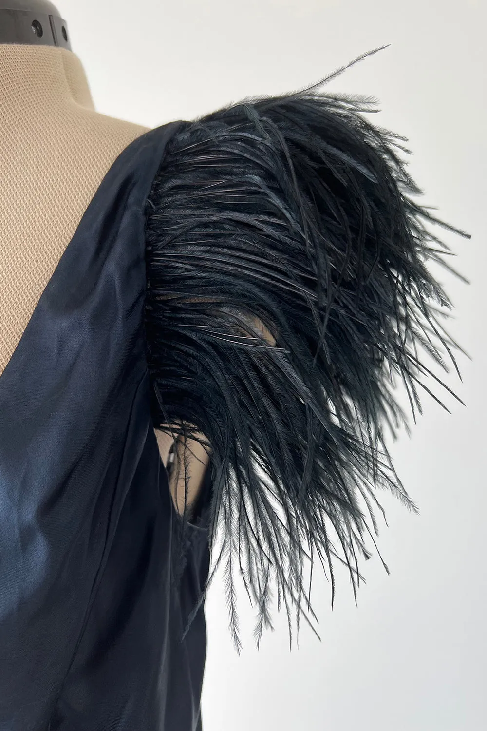 Nina Ricci Resort 2008 by Olivier Theyskens Bias Cut with Feather Detail