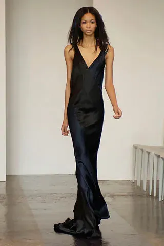 Nina Ricci Resort 2008 by Olivier Theyskens Bias Cut with Feather Detail