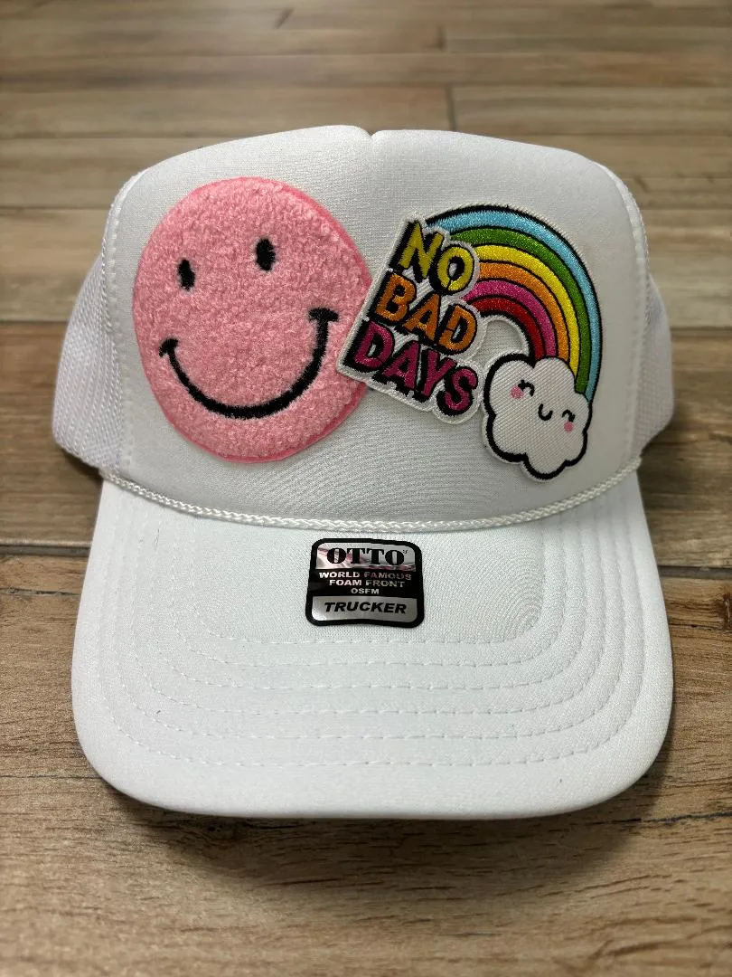 No Bad Days Patch Foam Hat