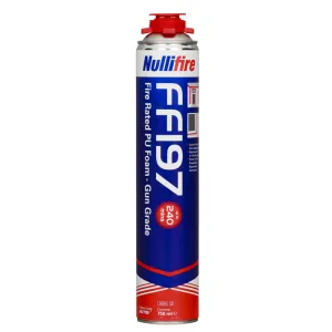 Nullifire FF197 Fire Rated PU Foam- Gun Grade