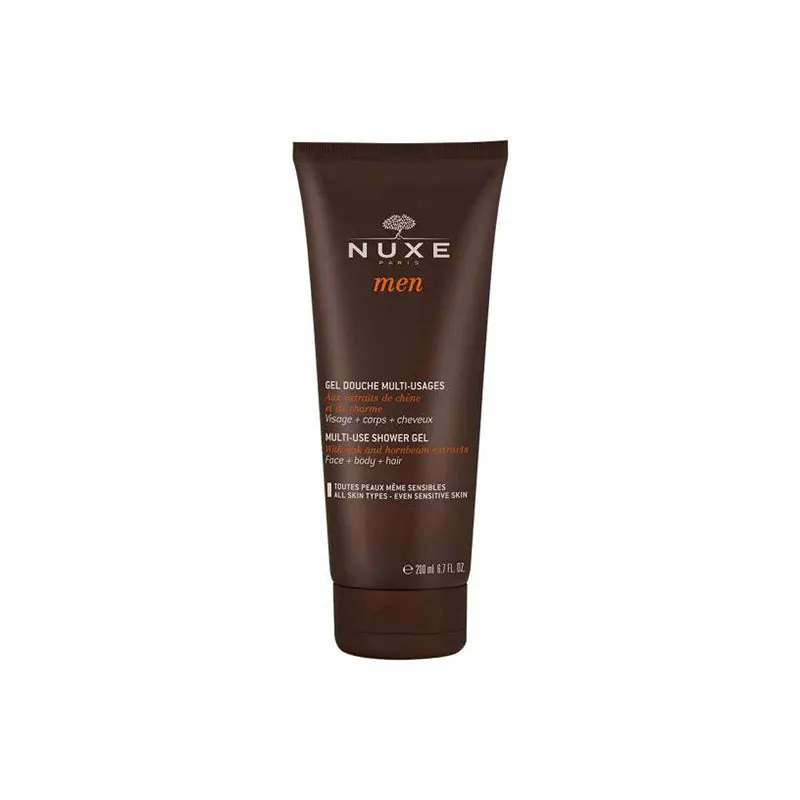 Nuxe Men Multi-Use Shower Gel 200ml