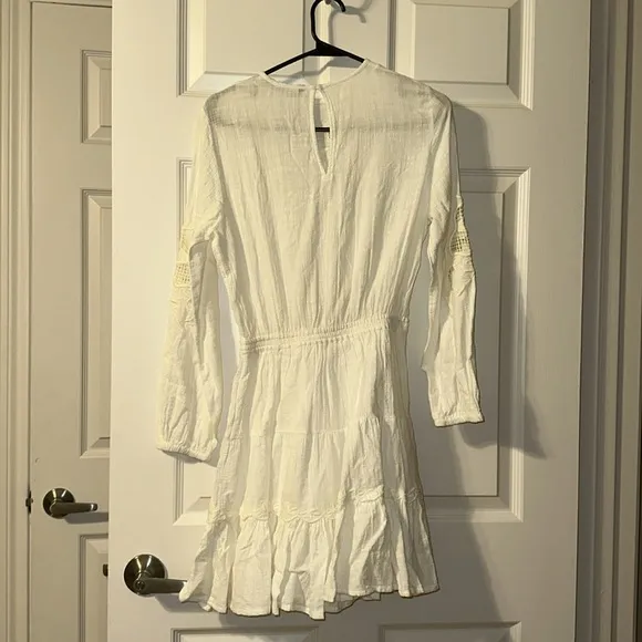 NWT Zara Cream Mini Dress