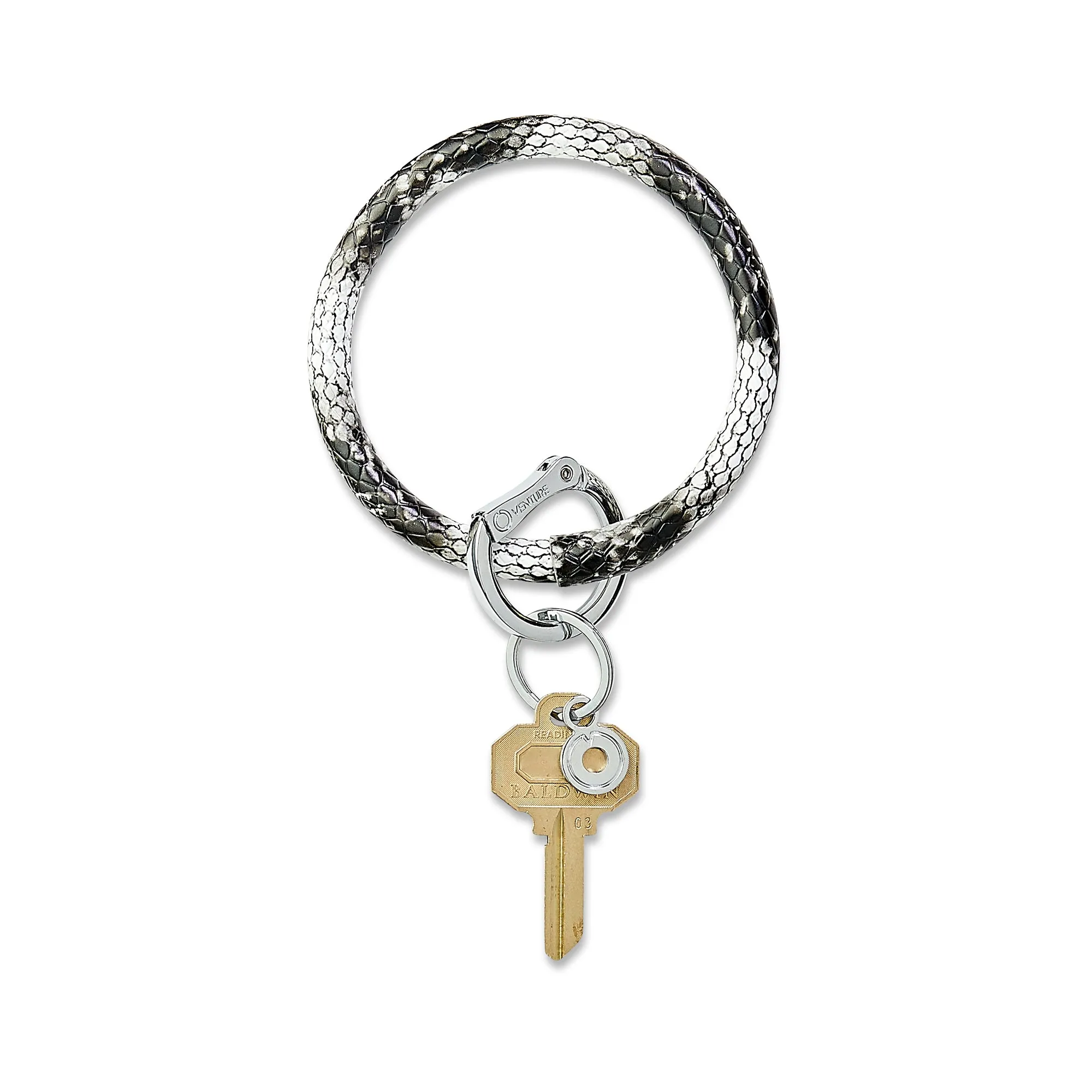 O Venture Animal Print Collection - Leather Big O® Key Ring