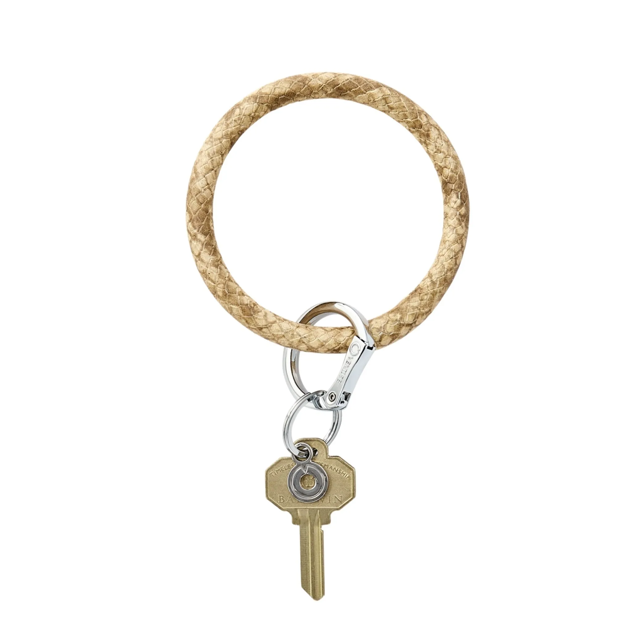 O Venture Animal Print Collection - Leather Big O® Key Ring