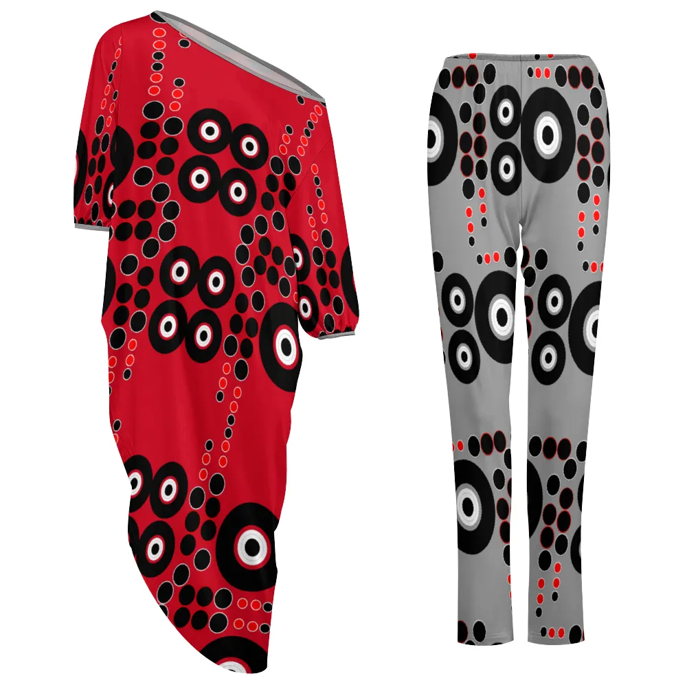 OD Women's Sym Casual Two Piece Pants Set RGr
