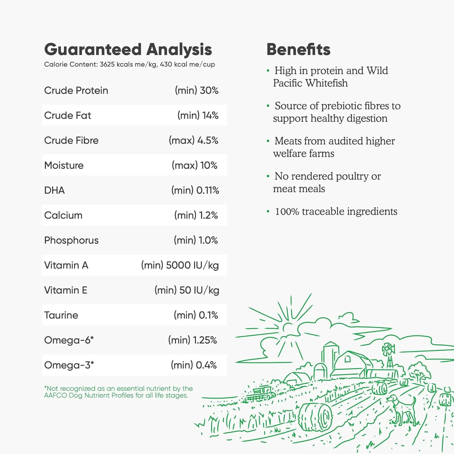 Open Farm Dry Dog Food Whitefish