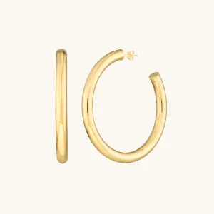 Open Hoop Earring