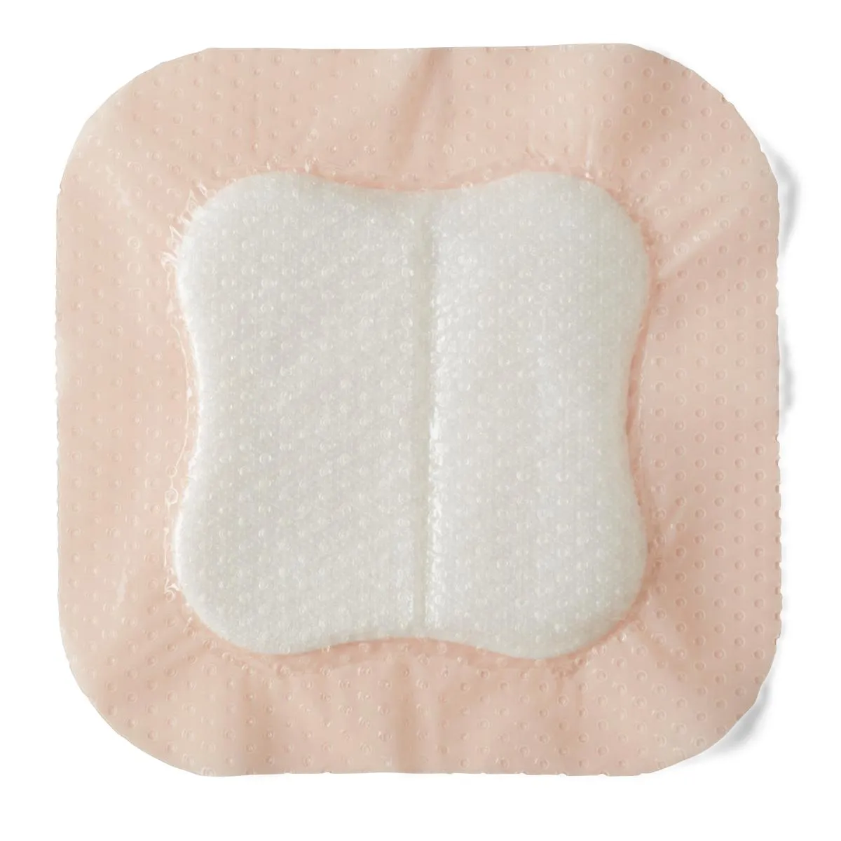Optifoam Gentle Silicone-Faced Foam Dressing, 4" x 4" (case of 100)