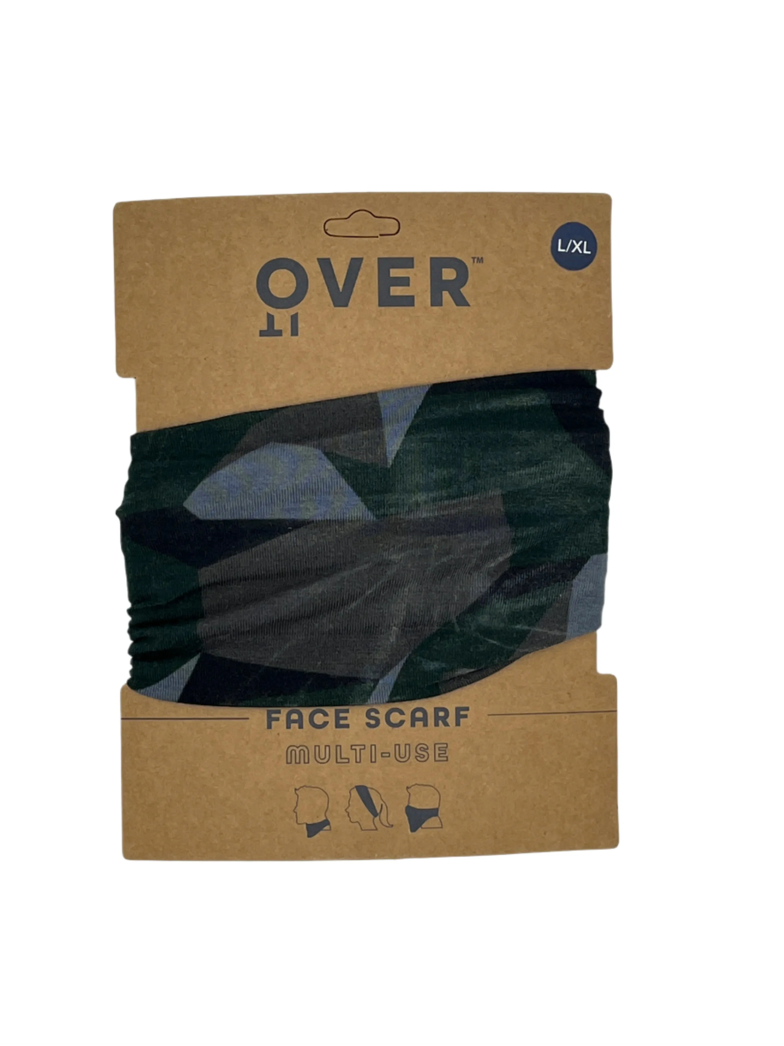 Over It Multi-Use Face Scarf