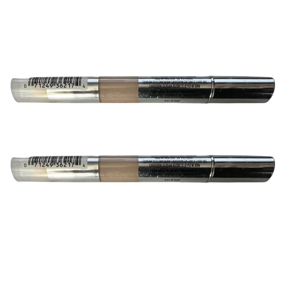 Pack of 2 L'oreal Paris True Match Super-Blendable Multi-Use Concealer Makeup, Fair W1-2