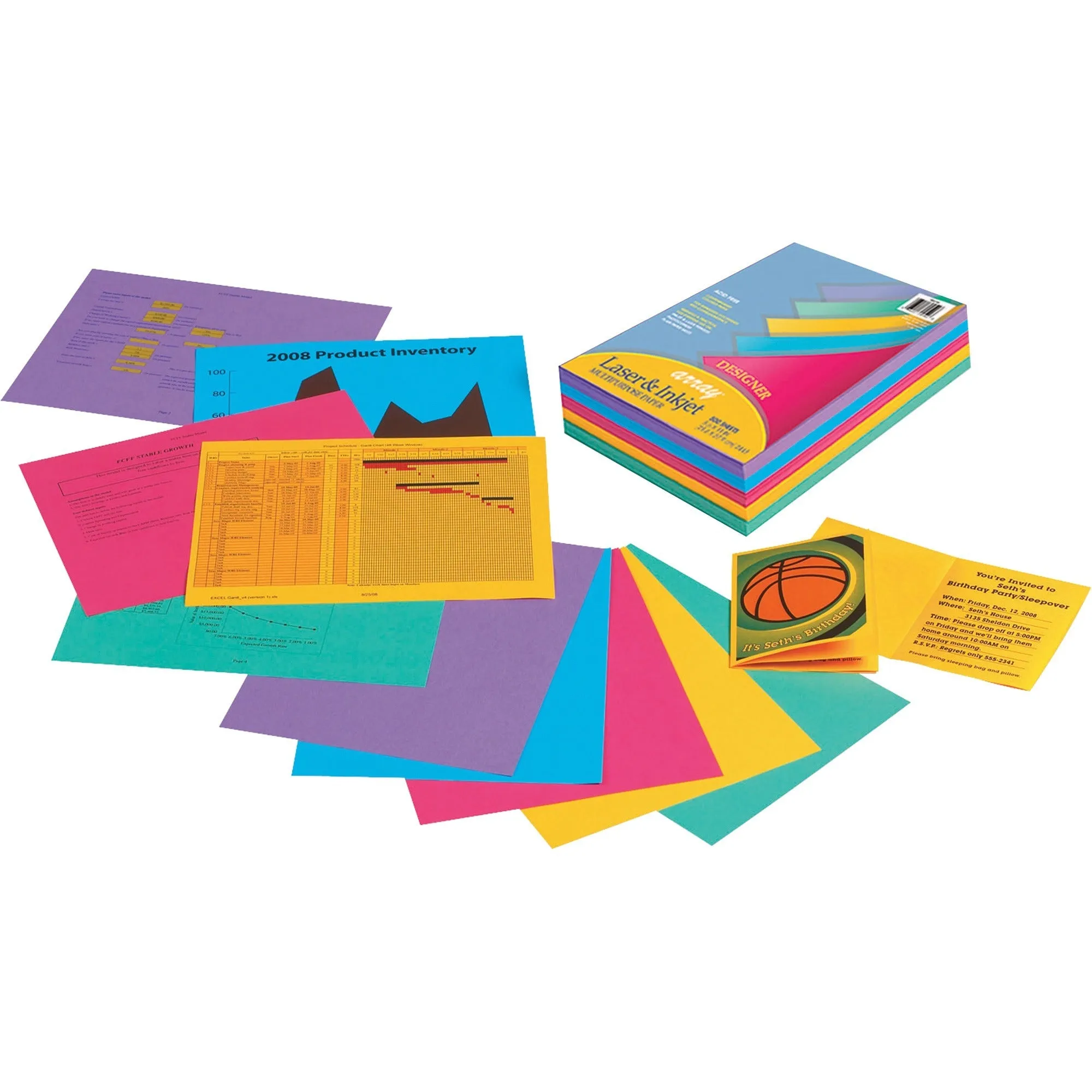 Pacon Inkjet, Laser Bond Paper - 25% Recycled