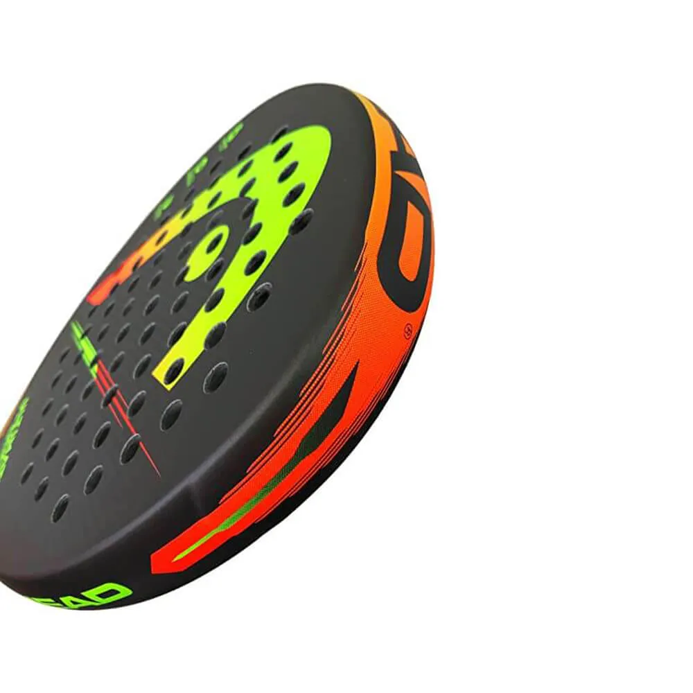 Pala Padel ULTIMATE POWER II CB NARANJA AMARILLO - Head