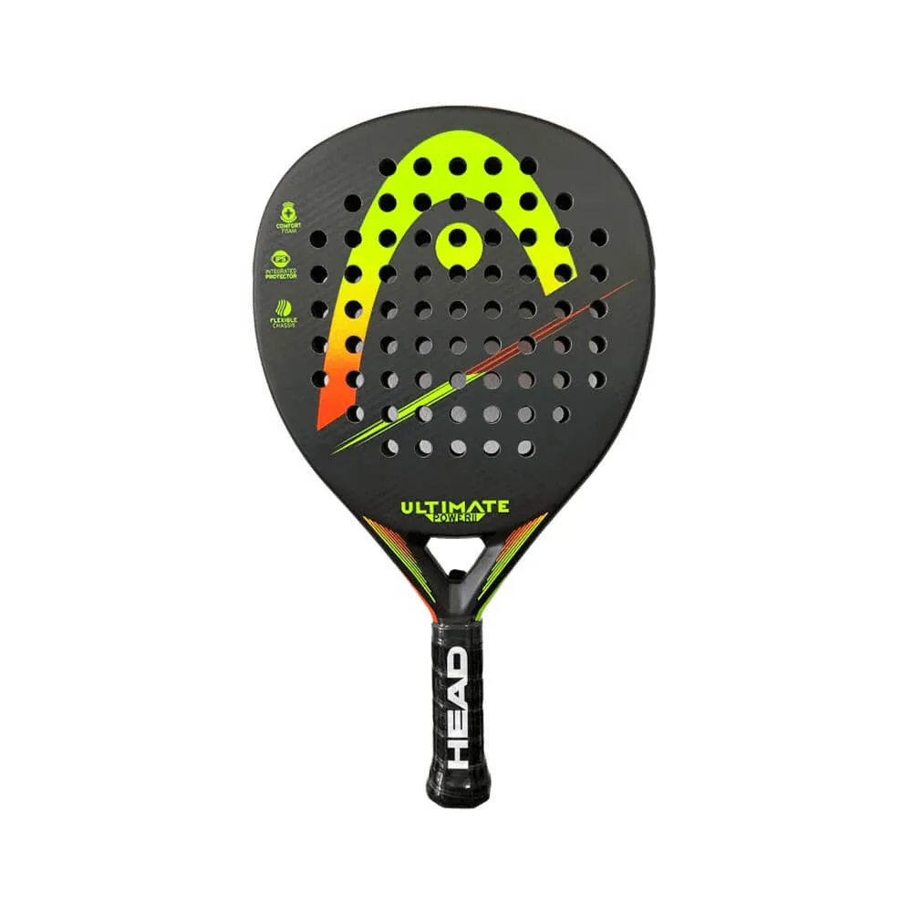 Pala Padel ULTIMATE POWER II CB NARANJA AMARILLO - Head