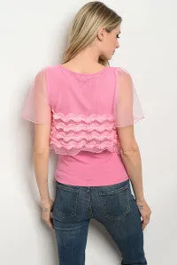 Palazzo Pink Tank