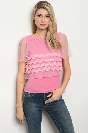 Palazzo Pink Tank