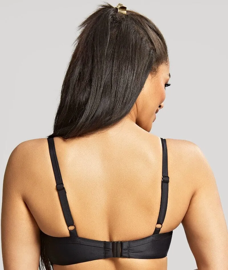 Panache Swimwear Serenity Plunge D-H Cup Bikini Top - Noir