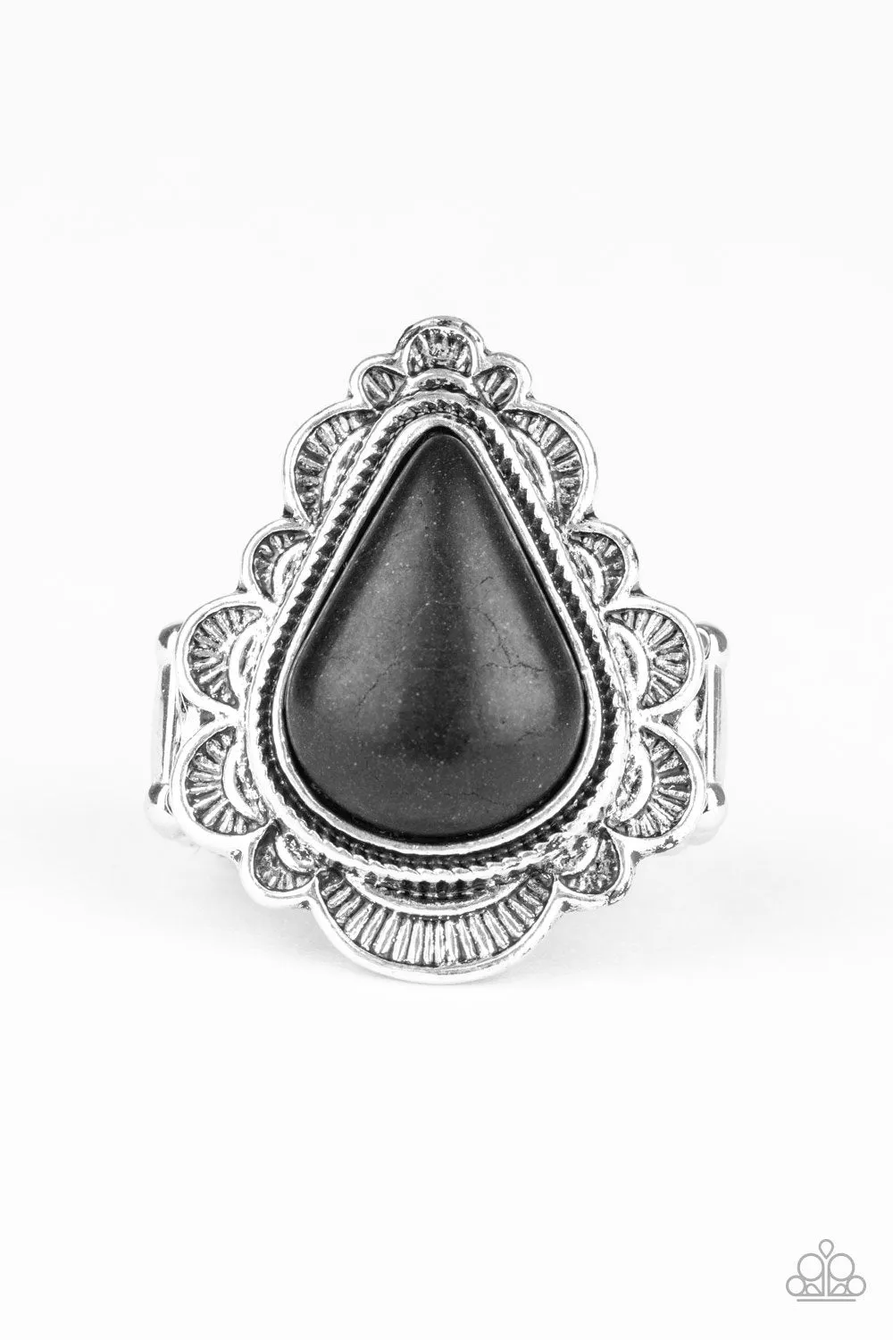 Paparazzi - Desert Escape - Black Ring