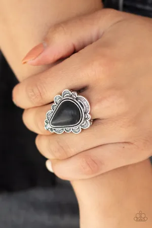 Paparazzi - Desert Escape - Black Ring